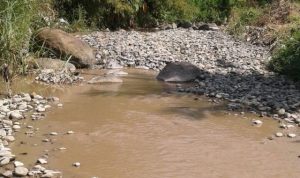 Sungai Keruh, Air Sumur Tercemar
