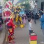 Cosplay Superhero Beraksi di Bomero