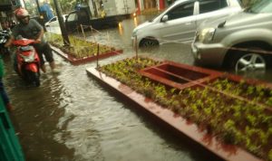 Cianjur Kota Dikepung Banjir