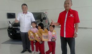 Peringati Hari Anak Nasional Honda Mulia Gelar Lomba Mewarnai