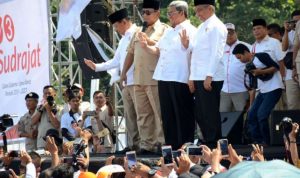 Aher Berpeluang Dampingi Prabowo