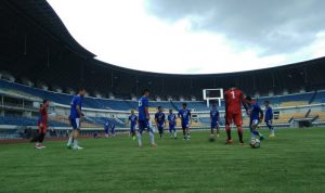 Hadapi Sriwijaya FC Motivasi Persib Tetap Tinggi