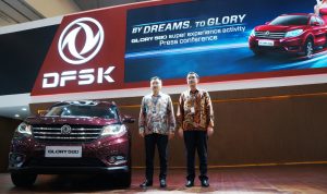 DFSK Glory 580 Tampil di GIIAS 2018, Super Experience Activity Diluncurkan