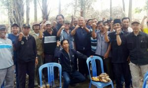 Relawan Tim Nawacita Kunjungi Lahan HGU