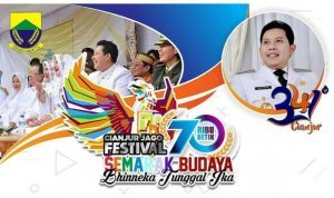 70 ribu detik Cianjur Jago Festival Dihiasi Pawai Budaya Nusantara