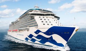 Princess Cruises Tawarkan Wisata Pesiar Berkelas