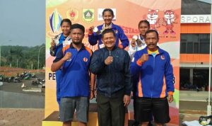 Atletik Kabupaten Cianjur Sumbang Tiga Medali