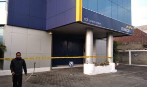 Pasca Kebakaran, Layanan KCP Bank Mandiri Suroso Dialihkan