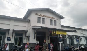 Stasiun Cianjur Hentikan Perjalanan Kereta Api Hingga 30 April 2020