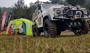 Ratusan Land Rover Ikuti Camping Festival Super Avendture