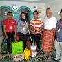 Alfamart Gandeng NU Care Lazisnu di Bersih-bersih Masjid