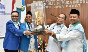 Wagub Jawa Barat Minta KNPI Jadi Lokomotif Persatuan Bangsa