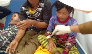 Heboh, Balon Gas dari Bandung Meledak di Cianjur
