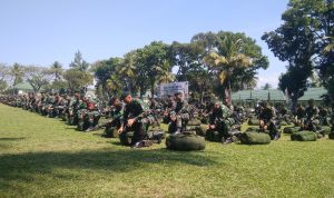 450 Prajurit Raider 300/BJW ke Perbatasan RI-Papua Nugini