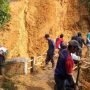 Perbaikan Lereng Gunung Padang yang Longsor Akhir Tahun