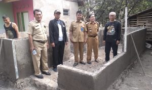 Rumah Korban Gempa Banten Mulai Dibangun