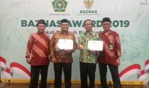 Baznas Cianjur Raih Award