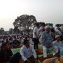 Ribuan Umat Islam Padati Alun-alun Cianjur untuk Salat Idul Adha