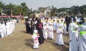 Ribuan Anak Usia Dini Ikut Manasik Haji