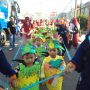 Ribuan Anak PAUD Ikuti Karnaval Kemerdekaan RI