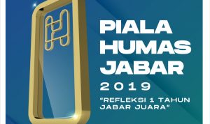 Satu Tahun Jabar Juara, Piala Humas Jabar 2019 Beri Apresiasi kepada Humas dan Protokol Daerah