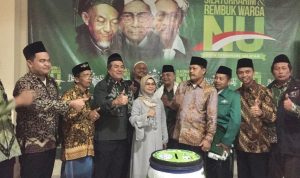 Nama Siti Nur Azizah Menggema dalam Silaturahmi dan Rembuk Warga NU Tangsel