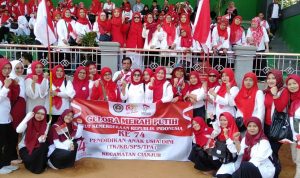 PKG Meriahkan Gelora Merah Putih