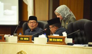 Ridwan Kamil: Hadirnya Pak Taufik Bawa Angin Segar Kepemimpinan DPRD