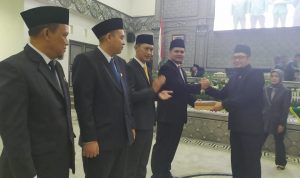 Dilantik Jadi Ketua DPRD Cianjur, Ganjar Tekankan Penguatan Peran Dewan