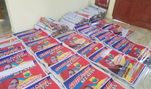 Maju di Pilkada Cianjur, Tim Srikandi Selatan Siapkan Puluhan Ribu Banner dan Baliho