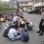 Polisi Temukan Celurit dalam Demo Pelajar