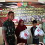 HUT TNI 74, Yon Armed 5/105 Tarik Gelar Bhakti Sosial