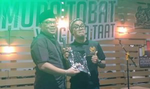 Ceramah di Cianjur, Ustad Evie Effendi Jadi Anggota Kehormatan Ngerayap Community