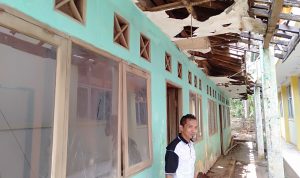 Ironis, Bangunan Pustu Desa Tanjungsari Dibiarkan Terlantar