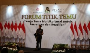Pidato di Forum Titik Temu, Jokowi: Jangan Apa-apa Antek Asing