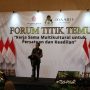 Pidato di Forum Titik Temu, Jokowi: Jangan Apa-apa Antek Asing