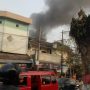 Korsleting Listrik, Rumah di Cianjur Hangus Terbakar