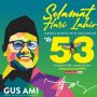 Harlah Gus AMI ke 53, Kang Lepi: Semoga Jadi Teladan Kader PKB