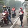 Dampak Kabut Asap, PMI Riau Sebar 70 Ribu Masker