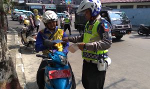 Pengendara Sepeda Motor Dominasi Pelanggaran di Operasi Patuh Lodaya 2019