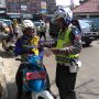 Pengendara Sepeda Motor Dominasi Pelanggaran di Operasi Patuh Lodaya 2019