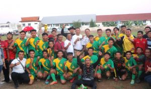 Kecamatan Cibeber Juara Wilayah 1 Turnamen Sepakbola Bupati Cup 2019
