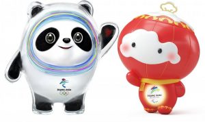 Panda Maskot Resmi Olimpiade Musim Dingin 2022