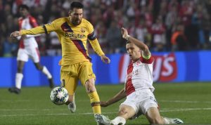 Messi Kembali Ukir Rekor Baru di Liga Champions