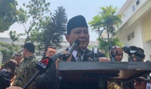 Survei Voxpopuli: Elektabilitas Prabowo Naik, Ganjar Rival Kuat