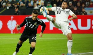 Jerman Ditahan Imbang Argentina 2-2