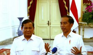 Jokowi- Prabowo Bertemu di Istana, Gerindra Gabung Koalisi Pemerintah?