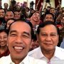 Jokowi-Prabowo Mesra