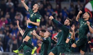Italia Lolos Putaran Final Piala Eropa 2020