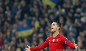 Gol ke 700 Ronaldo tak Mampu Selamatkan Portugal dari Kekalahan